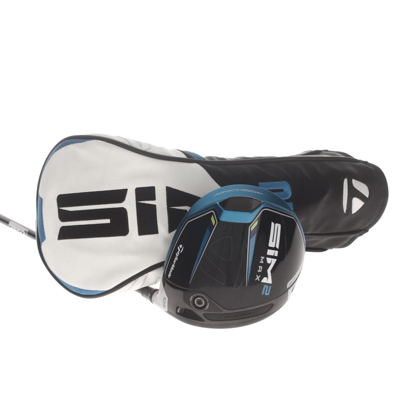 TaylorMade Sim2 Max Graphite Mens Right Hand Driver 10.5* Regular - Fujikura Ventus Blue 5-R