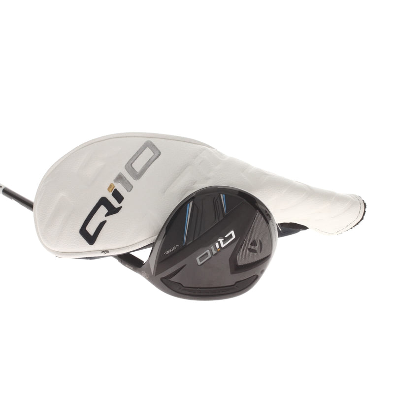 TaylorMade Qi10 Graphite Mens Right Hand Fairway 3 Wood 15* Regular - Fujikura Ventus TR 6-R