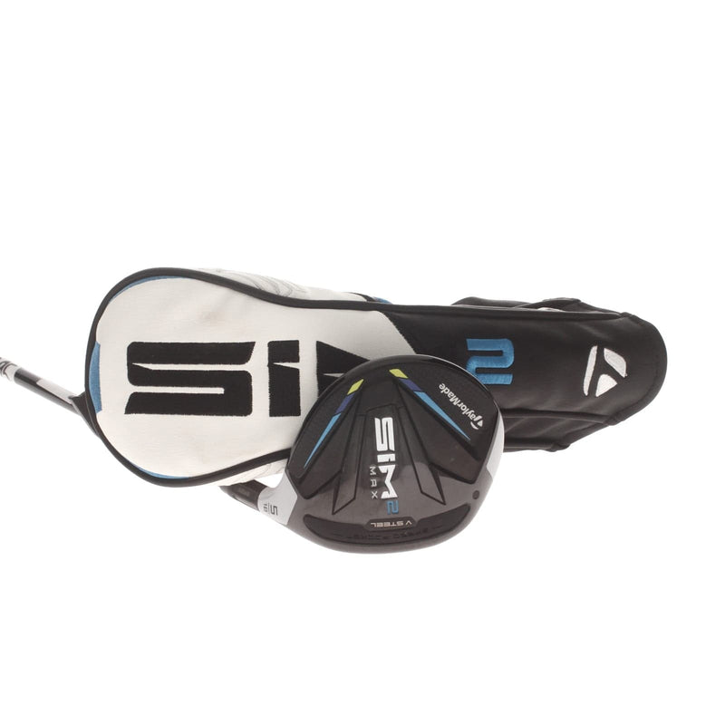 TaylorMade Sim2 Max Graphite Mens Right Hand Fairway 5 Wood 18* Regular - Fujikura Ventus 5-R
