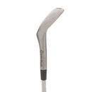 TaylorMade Milled Grind Steel Mens Right Hand Lob Wedge 60* 10 Bounce SB Grind Wedge - True Temper