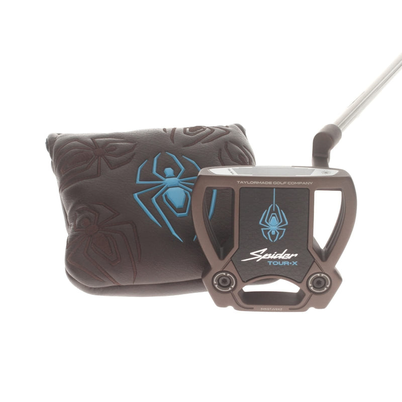 TaylorMade Spider Tour Torched X Mens Right Hand Putter 34" Mallet KBS Spider - Super Stroke