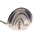 Ping G5 Graphite Mens Right Hand Driver 10.5* Regular - Aldila NV Green 65