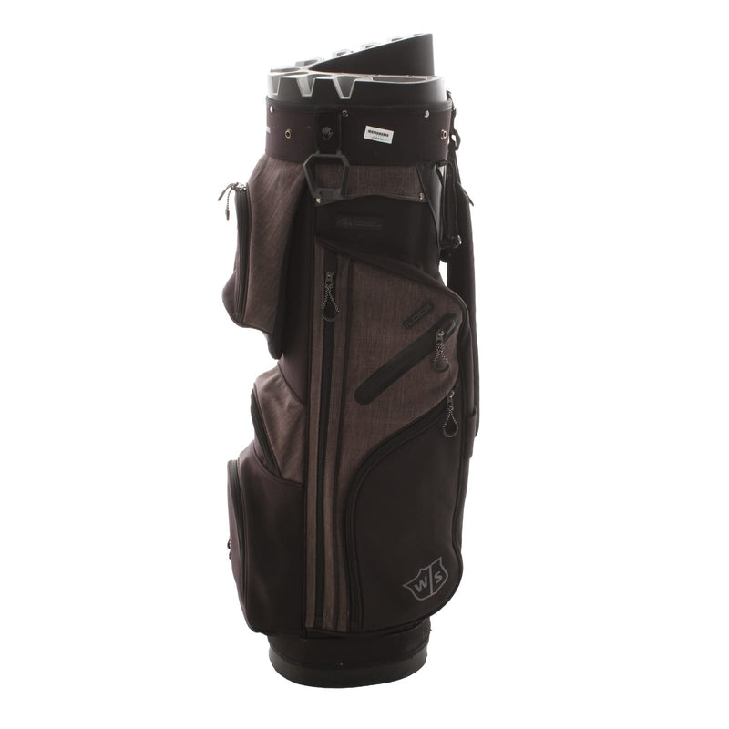 Wilson iLock Cart Bag - Grey/Black