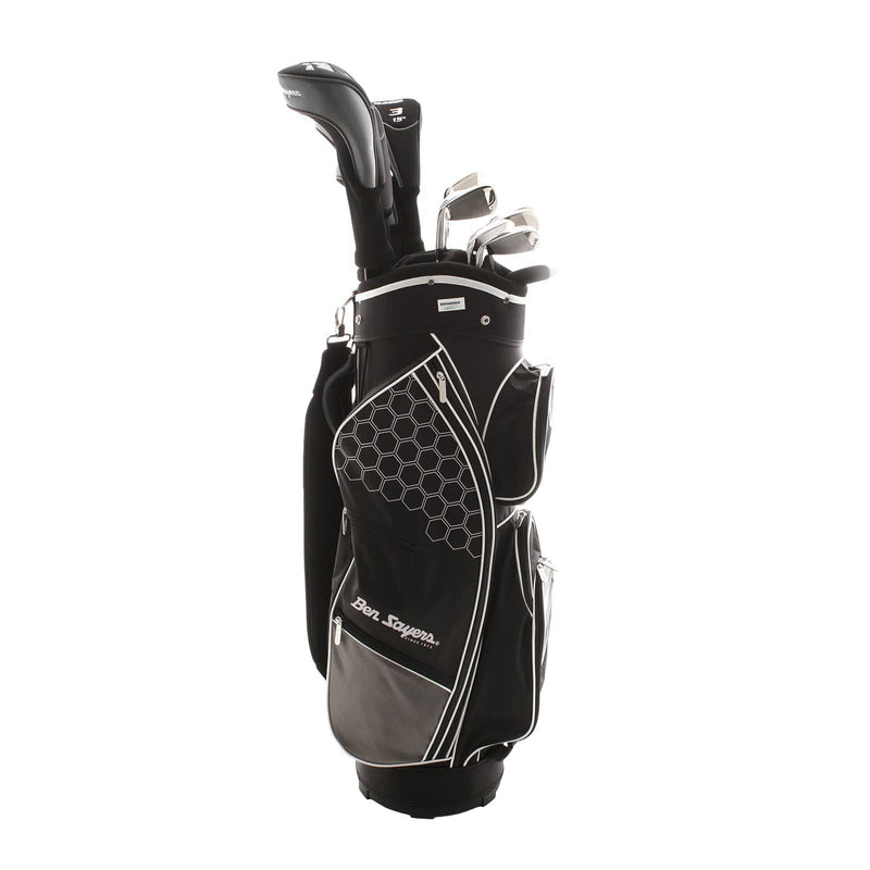 Ben Sayers M8 Steel/Graphite Mens Right Hand Package Set Regular - Ben Sayers