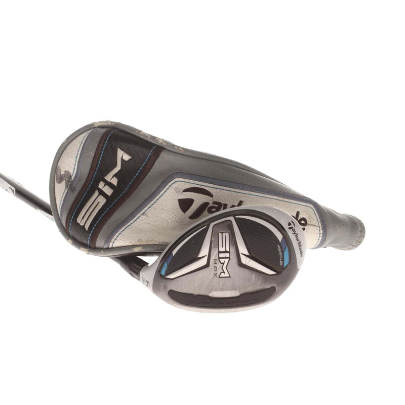 TaylorMade Sim Max Graphite Mens Right Hand 6 Hybrid 28* Regular - Fujikura Ventus Blue 6-R