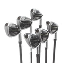 Cobra Radspeed Graphite Mens Right Hand Irons 6-GW Regular - Accra iSeries 70i
