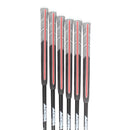 Cobra Radspeed Graphite Mens Right Hand Irons 6-GW Regular - Accra iSeries 70i