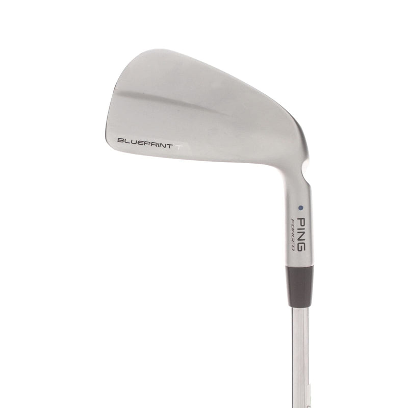Ping Blueprint T Steel Mens Right Hand 7 Iron Blue Dot 33* 1* Upright Stiff - Dynamic Gold 120 S300