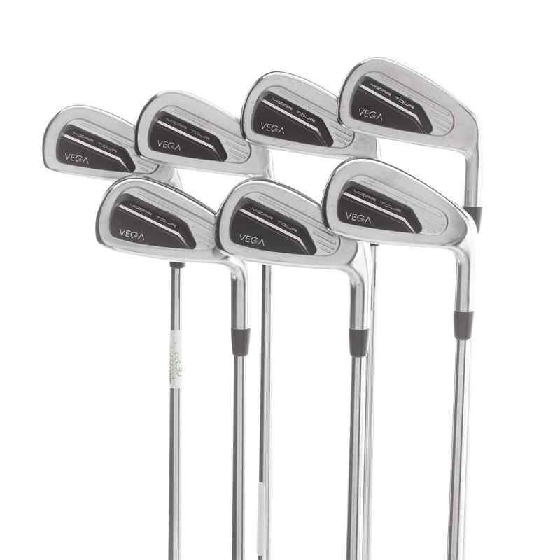 Vega Mizar Tour Steel Mens Right Hand Irons 4-PW Stiff - Accra iSeries 120i