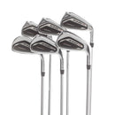 Cobra King F9 Steel Mens Right Hand Irons 5-PW Regular - KBS Tour 90