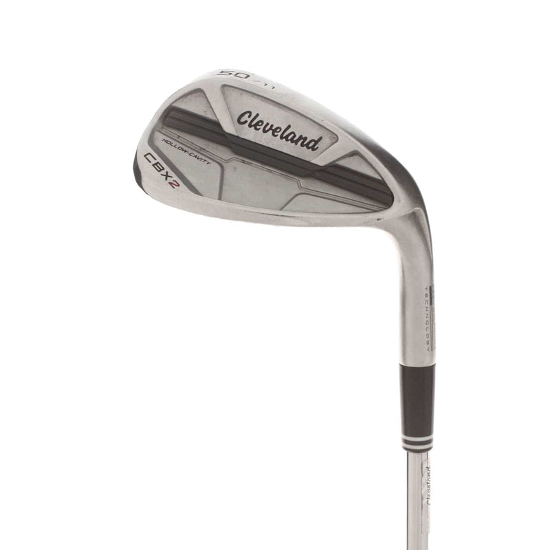 Cleveland CBX2 Steel Mens Right Hand Gap Wedge 50* 11 Bounce Wedge - Dynamic Gold 115