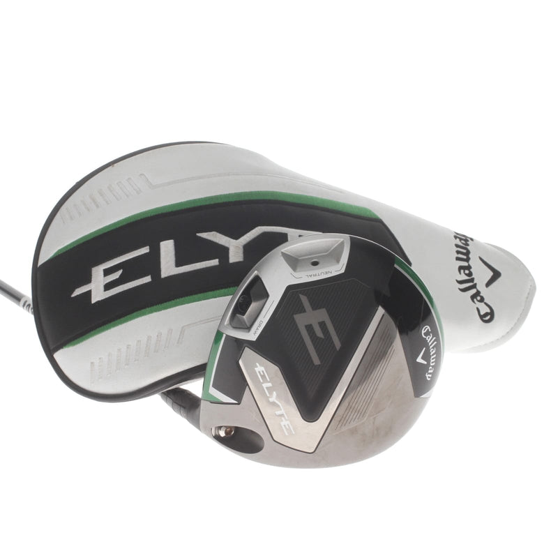 Callaway Elyte X Graphite Mens Right Hand Driver 10.5* Regular - Denali Charcoal 50g 5.5 q