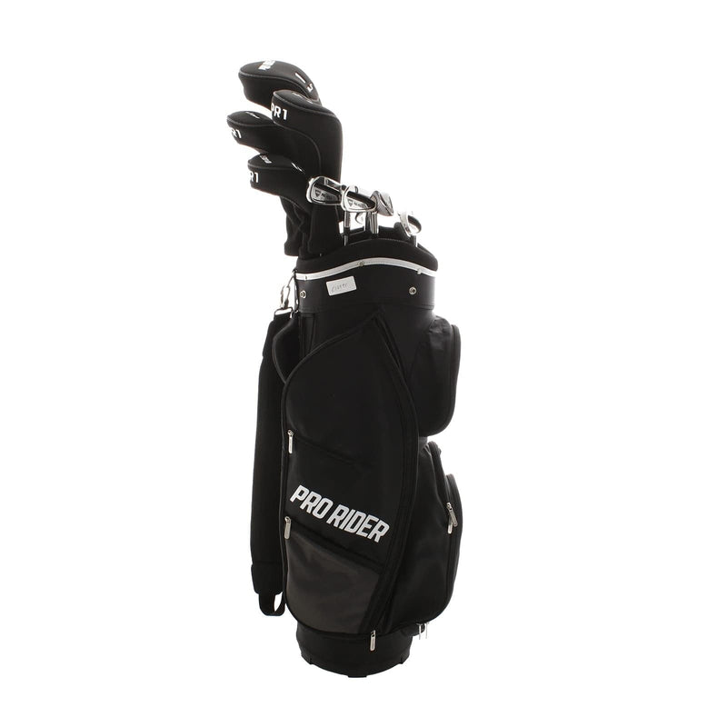 Pro Rider PR1 Steel/Graphite Mens Right Hand Package Set Regular - PR1