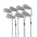 Maxfli Revolution Steel Mens Right Hand Irons 3-9 Regular - True Temper Dynamic Gold