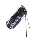 Titleist Stand Bag - Purple/Grey