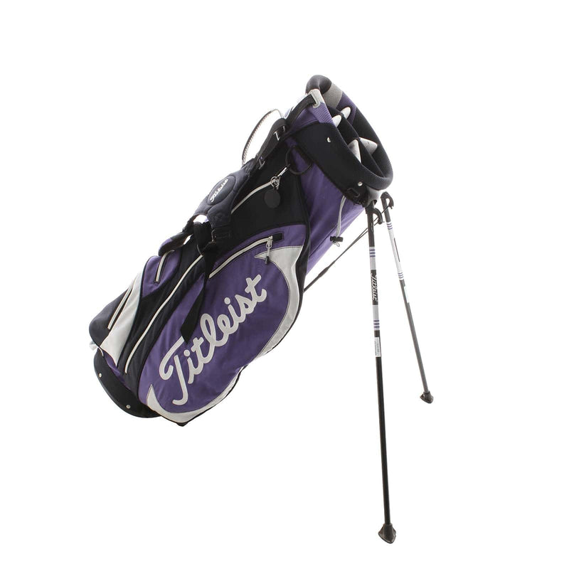 Titleist Stand Bag - Purple/Grey