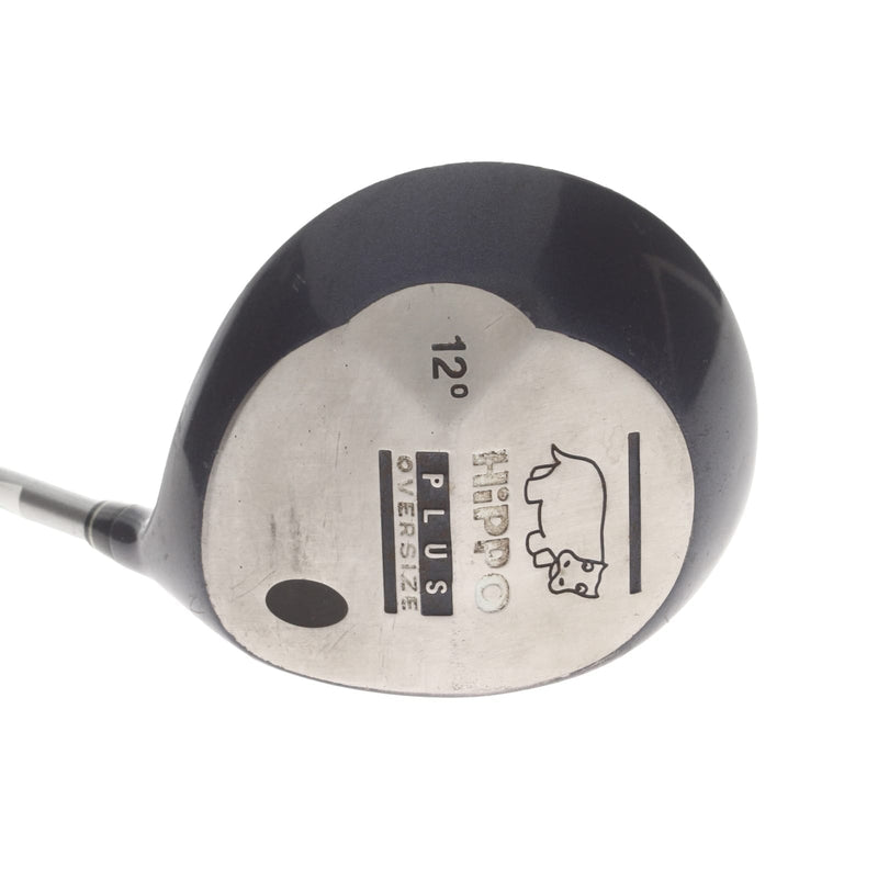 Hippo Plus Oversized Graphite Ladies Right Hand Driver 12* Ultralite - Aldila Hippo