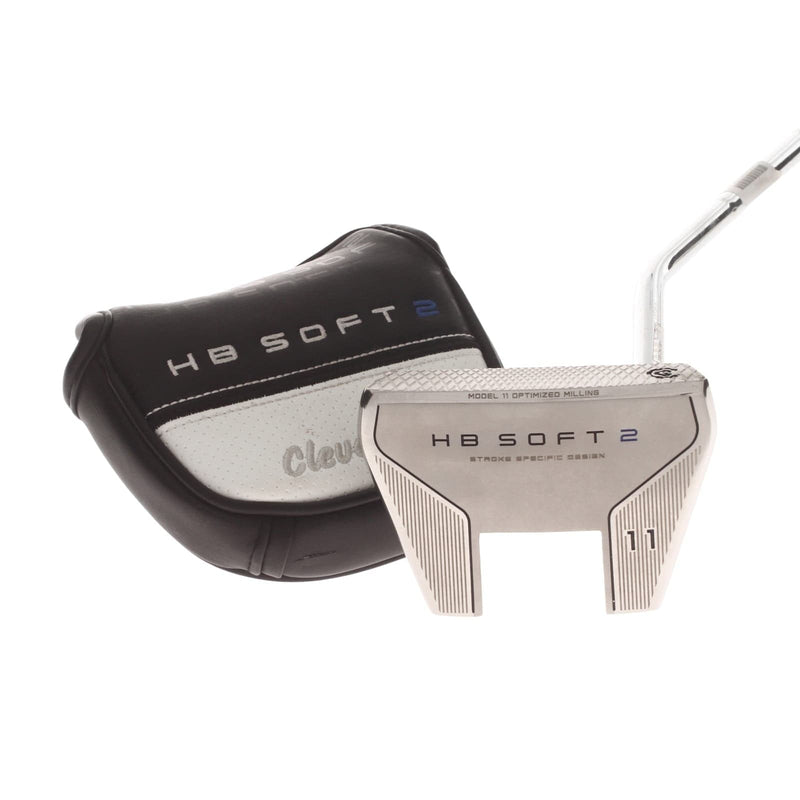 Cleveland HB Soft 2 11 Mens Right Hand Putter 35" Mallet - Cleveland