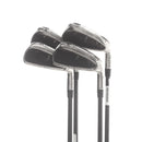 Cleveland Launcher HB Turbo Graphite Mens Right Hand Irons 7-PW Senior - Miyazaki 6A