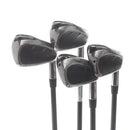 Cleveland Launcher HB Turbo Graphite Mens Right Hand Irons 7-PW Senior - Miyazaki 6A