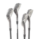 Cleveland Launcher HB Turbo Graphite Mens Right Hand Irons 7-PW Senior - Miyazaki 6A