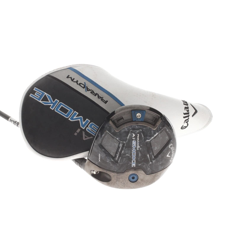 Callaway Paradym Ai-Smoke Max Graphite Mens Right Hand Driver 12* Regular - Kai'li 50R Red