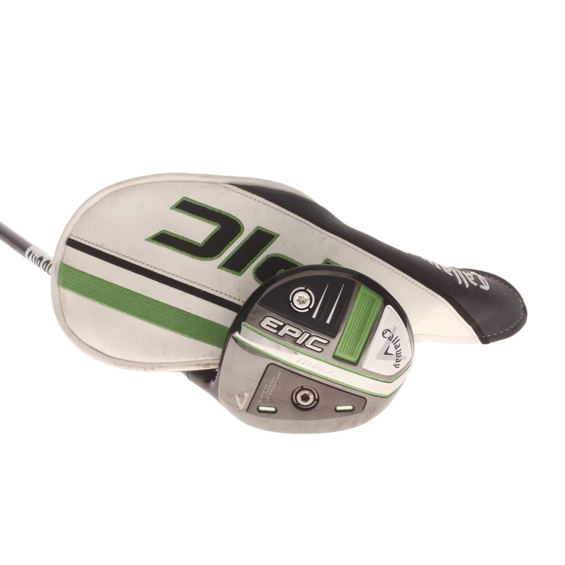 Callaway Epic Max Graphite Mens Right Hand Fairway 7 Wood 21* Regular - HZRDUS Smoke iM10 5.5 60g