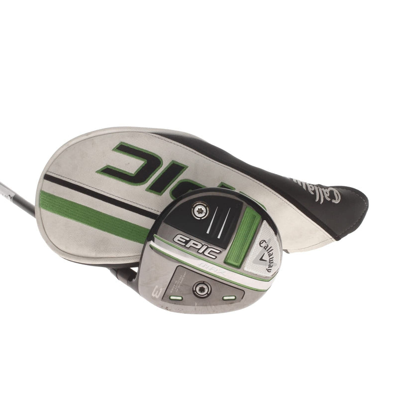 Callaway Epic Max Graphite Mens Right Hand Fairway 3 Wood 15* Regular - Project X HZRDUS Smoke Green iM10