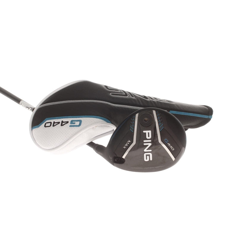 Ping G440 Max Graphite Mens Right Hand Fairway 3 Wood 15* Regular - Alta CB 65
