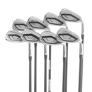 Ping G440 Graphite Mens Right Hand Irons 5-SW Green Dot 2* Upright Regular - Ping Alta CB AWT