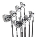 Ping G440 Graphite Mens Right Hand Irons 5-SW Green Dot 2* Upright Regular - Ping Alta CB AWT