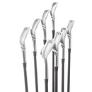 Ping G440 Graphite Mens Right Hand Irons 5-SW Green Dot 2* Upright Regular - Ping Alta CB AWT