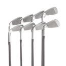 Ping G440 Graphite Mens Right Hand Irons 5-SW Green Dot 2* Upright Regular - Ping Alta CB AWT
