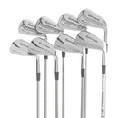 TaylorMade Tour Preferred MC/MB Steel Mens Right Hand Irons 3-PW Stiff - KBS Tour C-Taper 125 S+