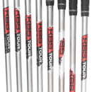 TaylorMade Tour Preferred MC/MB Steel Mens Right Hand Irons 3-PW Stiff - KBS Tour C-Taper 125 S+