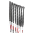 TaylorMade Tour Preferred MC/MB Steel Mens Right Hand Irons 3-PW Stiff - KBS Tour C-Taper 125 S+
