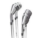 Callaway Quantum Max Steel Mens Left Hand Irons 5-GW Regular - KBS Max 90