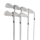 Callaway Quantum Max Steel Mens Left Hand Irons 5-GW Regular - KBS Max 90