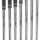 Callaway Quantum Max Steel Mens Left Hand Irons 5-GW Regular - KBS Max 90