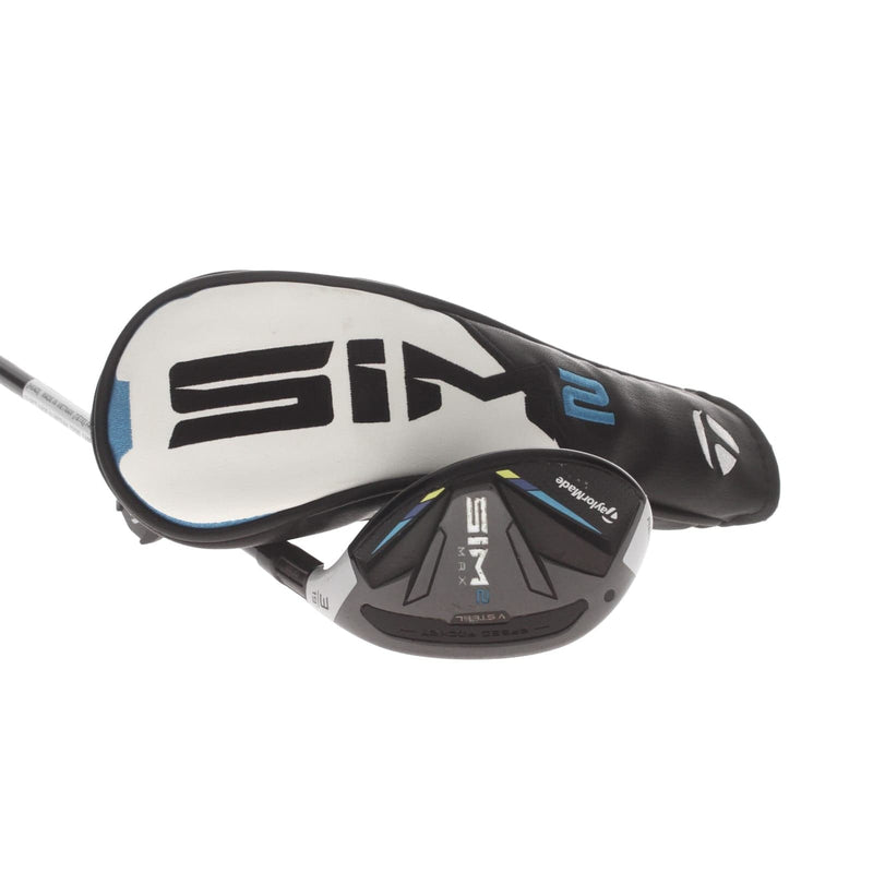 TaylorMade Sim2 Max Graphite Mens Right Hand 3 Hybrid 19* Regular - Fujikura Ventus Blue 6-R