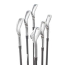 Ping G440 Graphite Mens Right Hand Irons 6-SW Green Dot 2* Upright Regular - Ping Alta CB AWT
