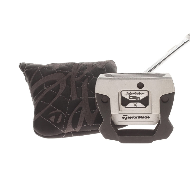 TaylorMade Spider GTx Mens Right Hand Putter 35" Mallet KBS 120 Putter - Super Stroke Tour 3.0