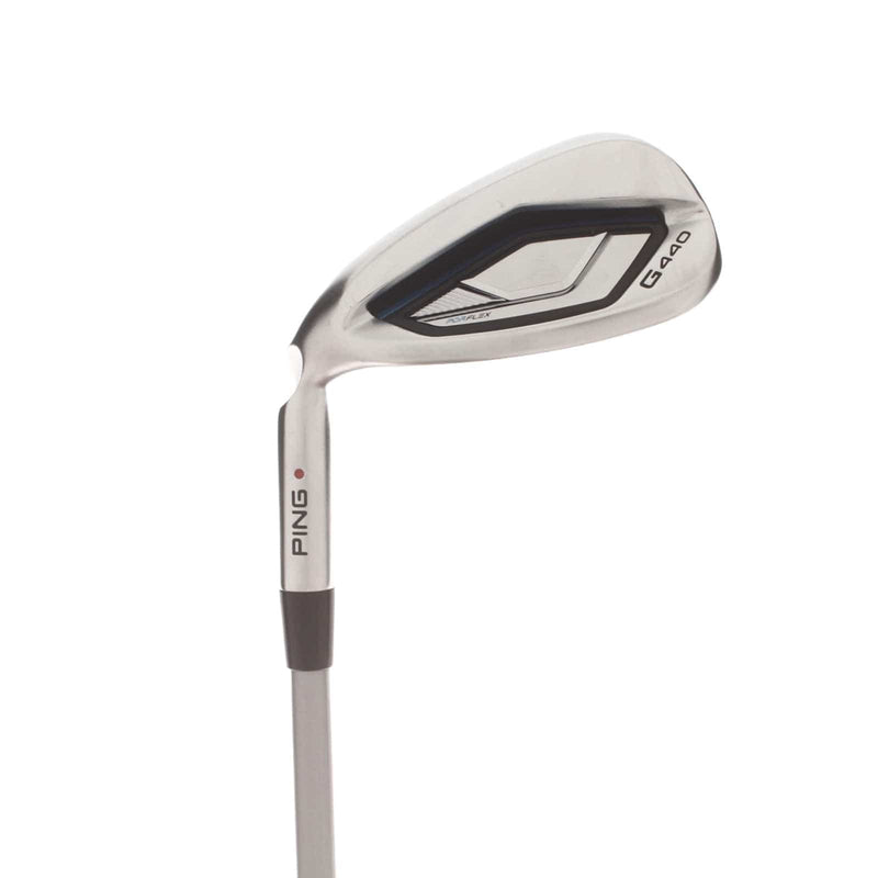 Ping G440 Graphite Mens Left Hand Gap Wedge Red Dot 52* 1* Flat Regular - Ping Alta Quick 45g
