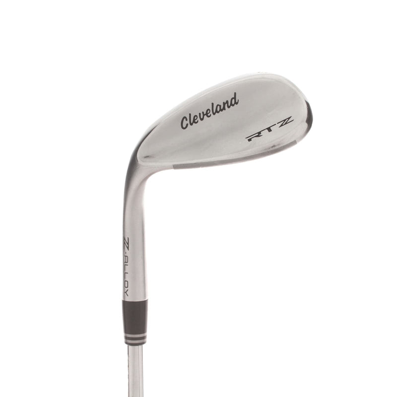 Cleveland RTZ Steel Mens Left Hand Lob Wedge 58* 10 Bounce Mid Grind Wedge - Dynamic Gold Tour Issue Spinner