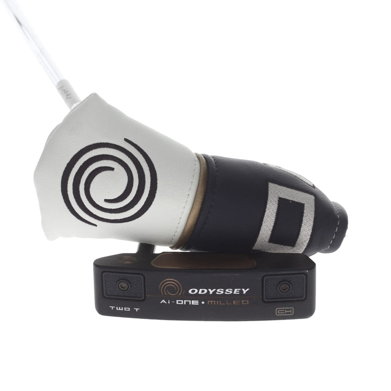 Odyssey Ai-One Milled Two T Mens Left Hand Putter 33" Blade - Odyssey