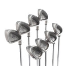 Callaway Steelhead X-14 Steel Mens Right Hand Irons 4-SW Regular - Callaway