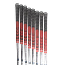 Callaway Steelhead X-14 Steel Mens Right Hand Irons 4-SW Regular - Callaway