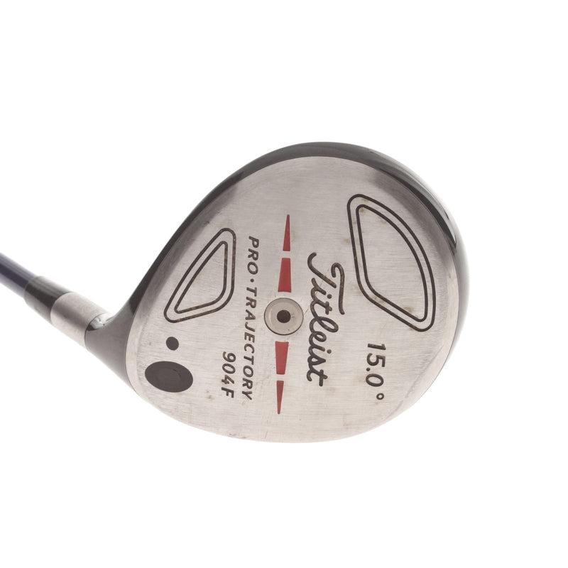 Titleist 904F Graphite Mens Right Hand Fairway 3 Wood 15* Regular - Tour AD Graphite Design YS-6+