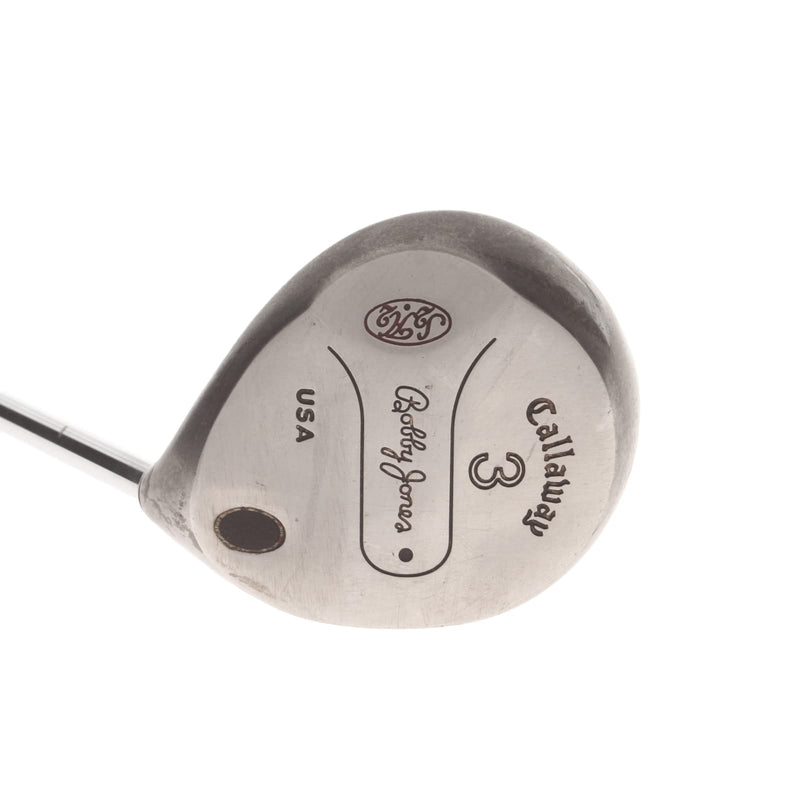 Callaway Bobby Jones Steel Mens Right Hand Fairway 3 Wood 15* Stiff - True Temper Dynamic Gold S300
