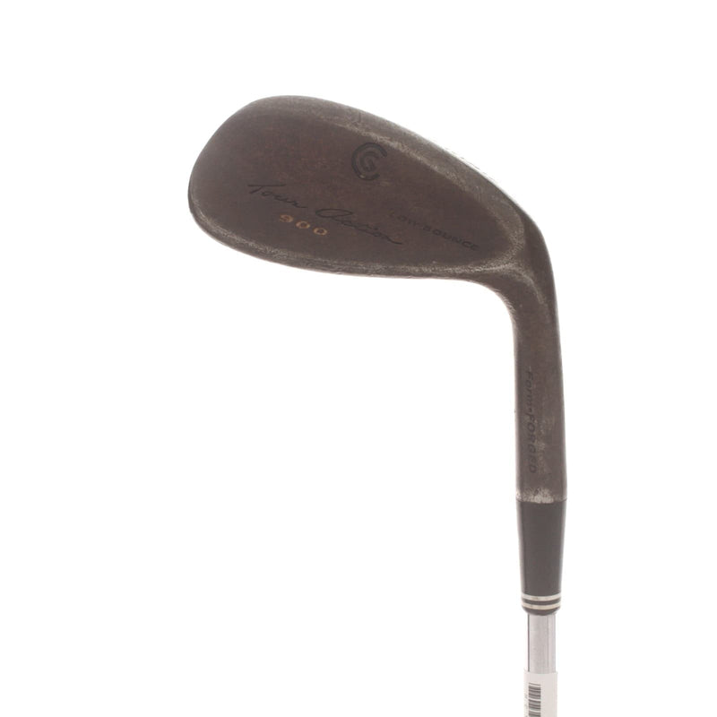Cleveland Tour Action 900 Steel Mens Right Hand Sand Wedge 56* Low Bounce Wedge - True Temper Dynamic Gold